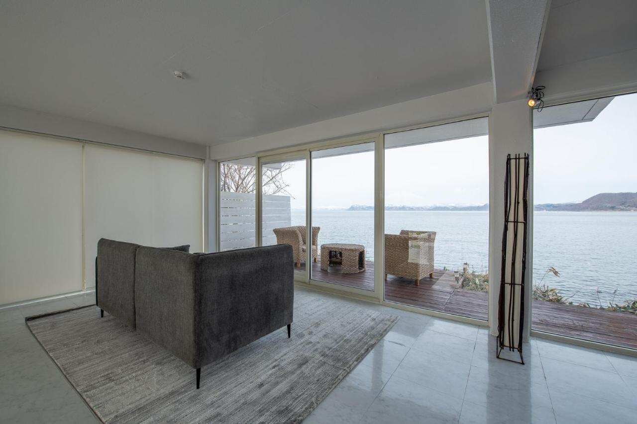 Vila Sea Side House Toya Toyako Exteriér fotografie