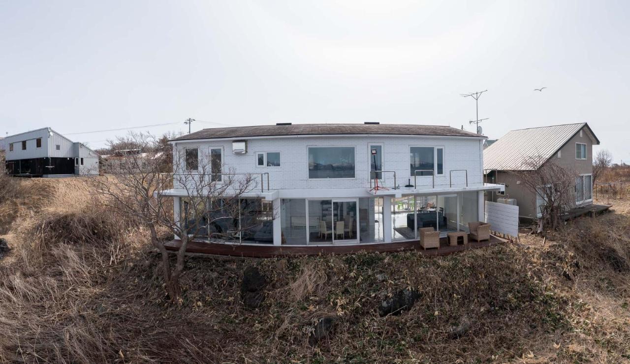 Vila Sea Side House Toya Toyako Exteriér fotografie