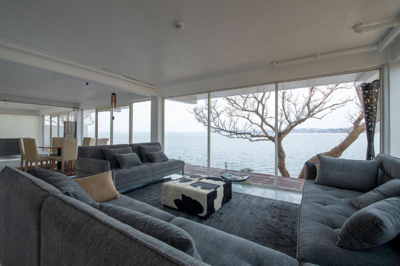 Vila Sea Side House Toya Toyako Exteriér fotografie